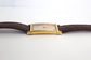 Vintage Raymond Weil 10 Microns Gold Electroplated 5724 Quartz Watch