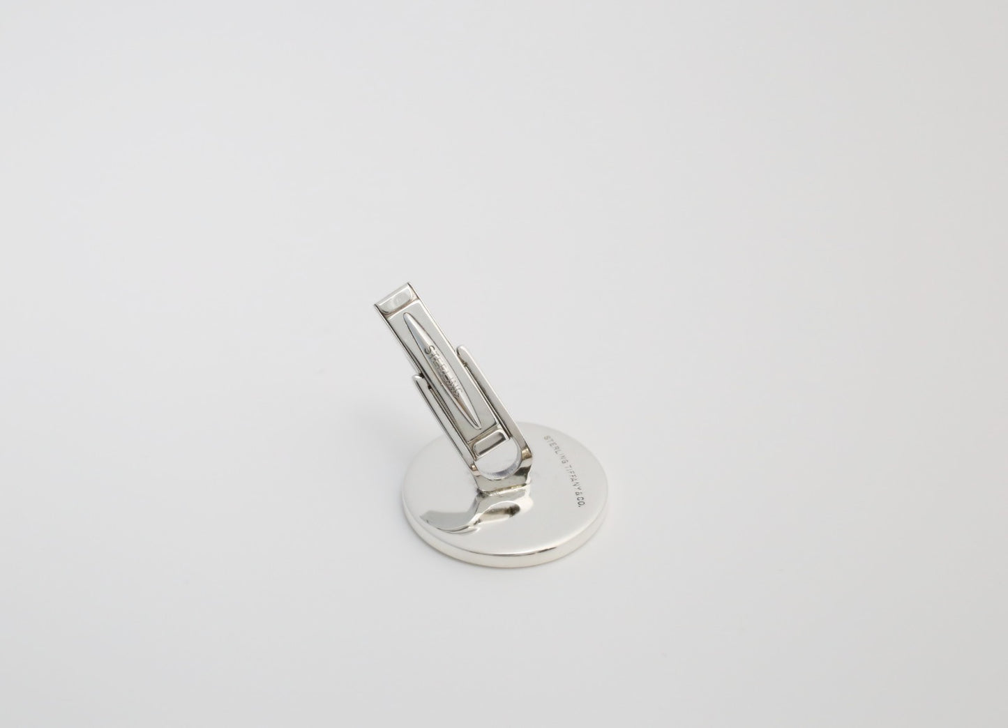 Tiffany & Co Sterling Silver Cufflinks