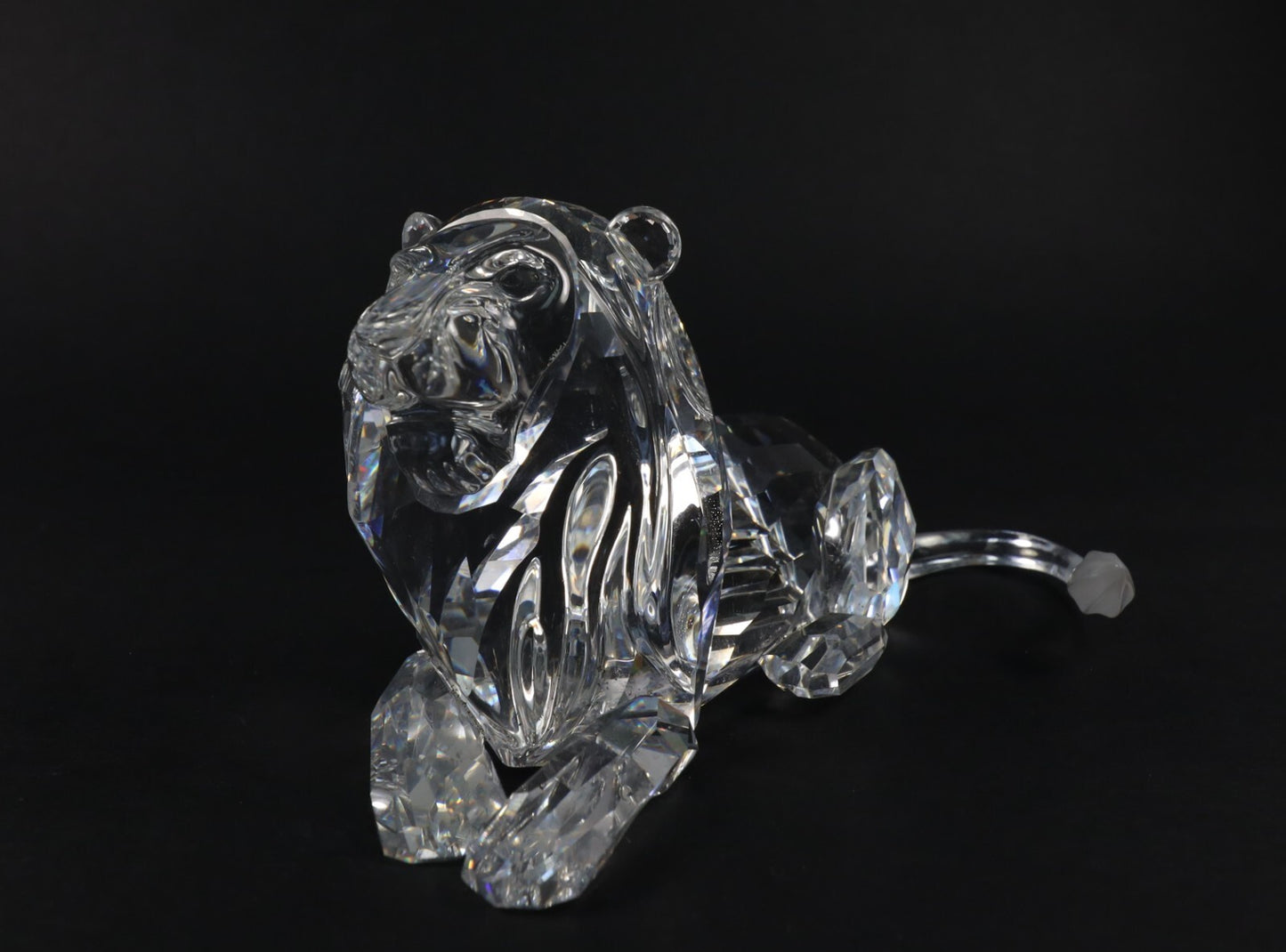 Swarovski SCS185410 Annual 1995 "Inspiration Africa - The Lion Figurine