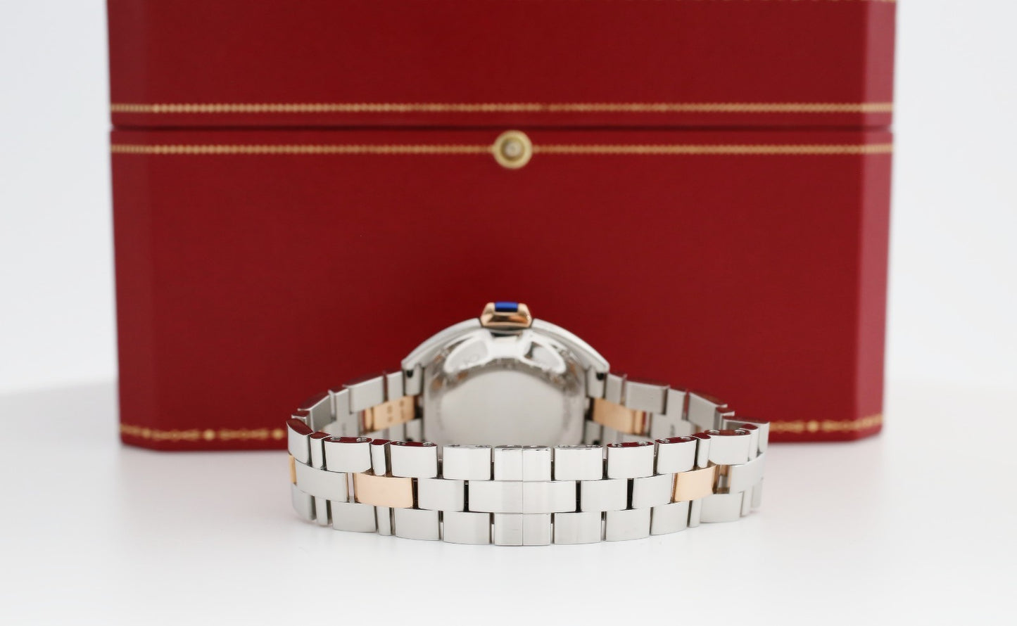 Cartier Cle de Cartier Ref. 3867 Stainless Steel/Rose Gold Automatic 33mm Watch