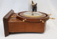 Seth Thomas Helmsman Ship's Wheel Electric Clock
