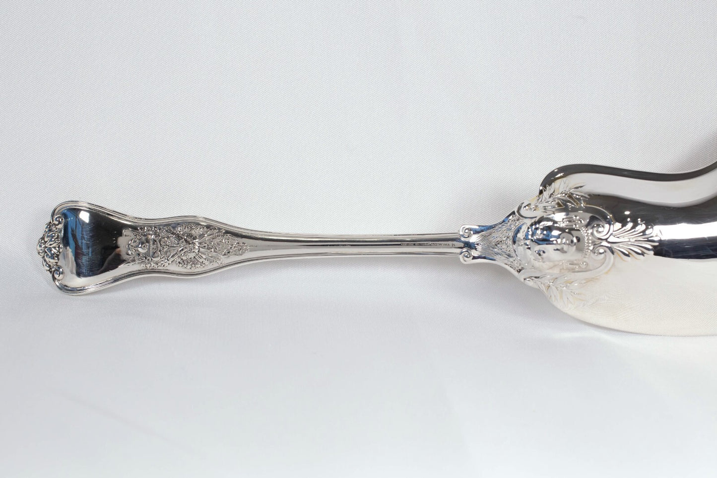 Tiffany & Co "The Olympian" Sterling Silver Fish Server, 183.6g