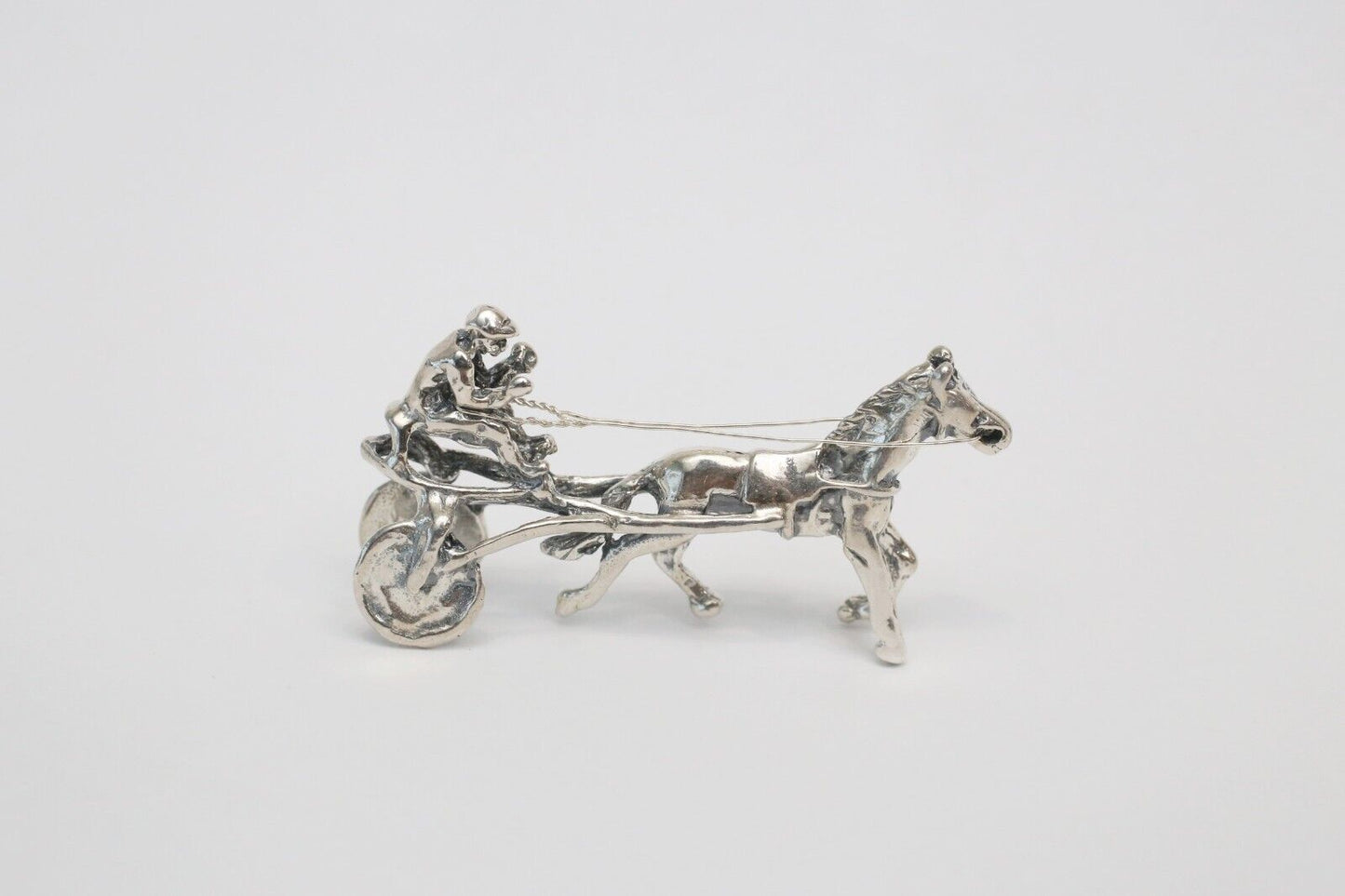 Vintage Sterling Silver Trotter, 10.2g