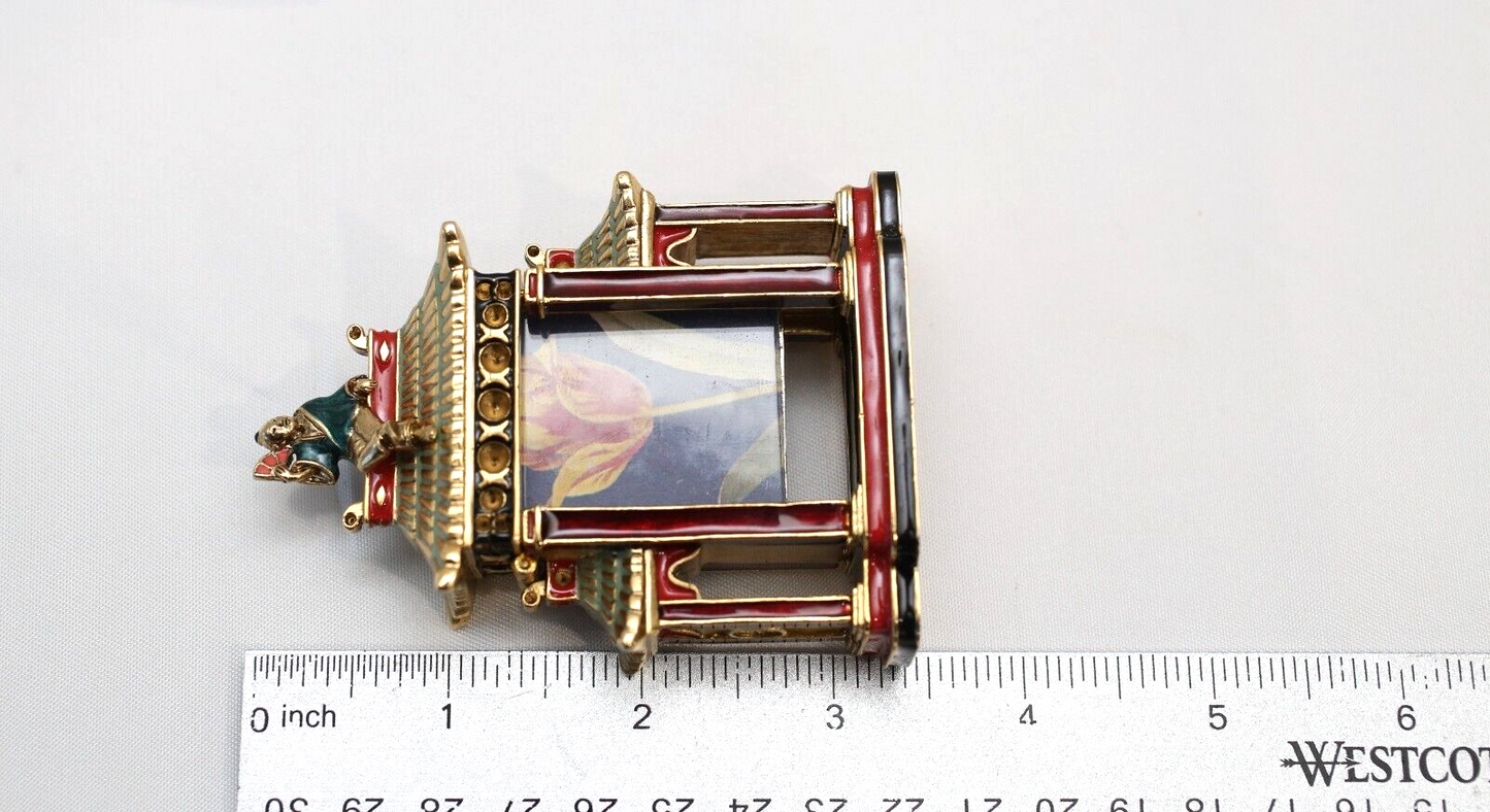 Jay Strongwater "Pagoda" Picture Frame