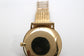 Vintage Le Coultre 33mm Dial 18k-14k Gold Watch, 48.0g