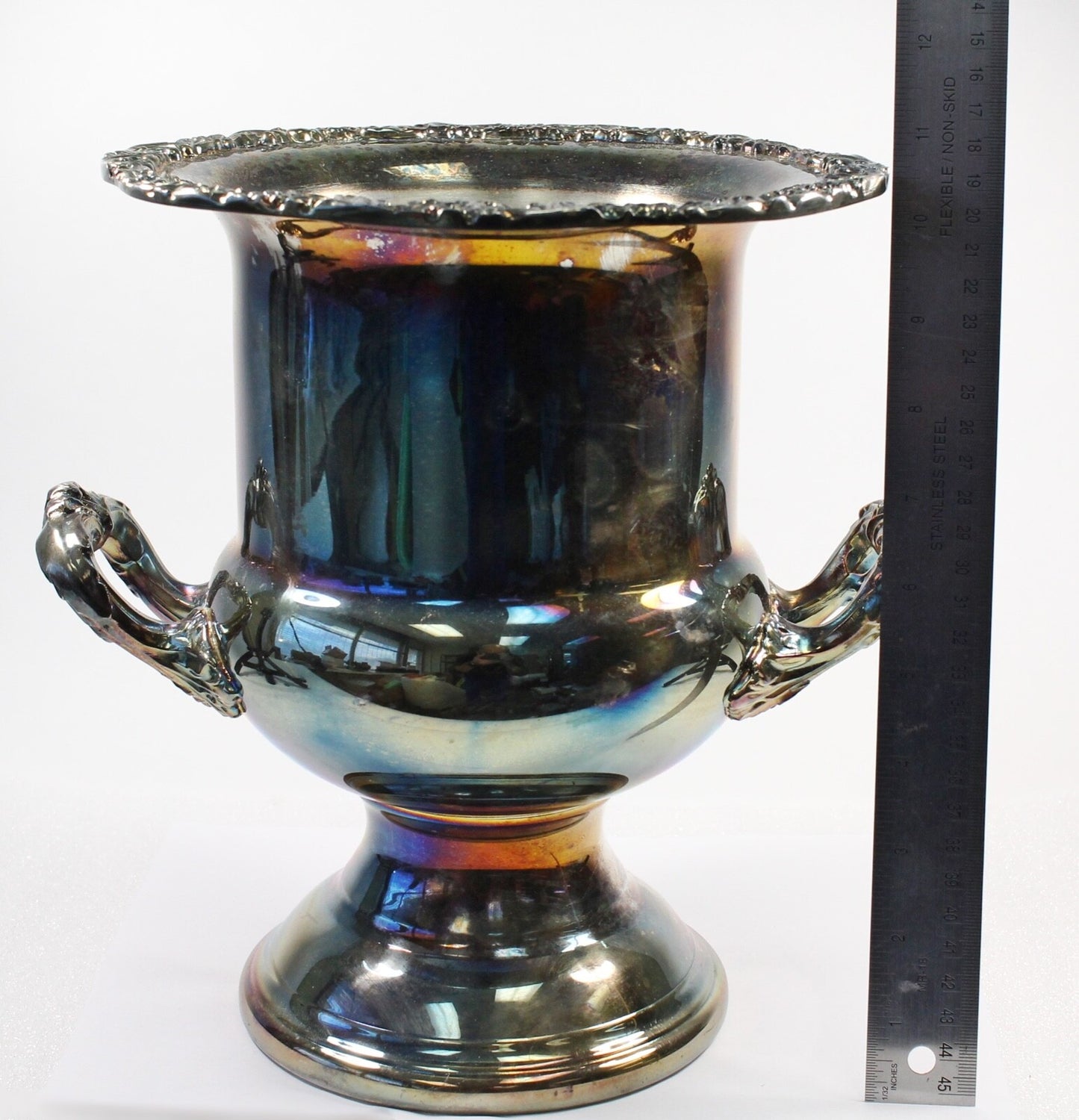 Vintage 1940s Newport Gorham Silver-Plated Champagne & Wine Bucket P706