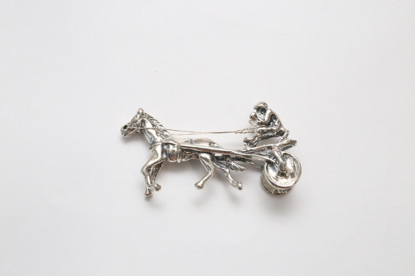 Vintage Sterling Silver Trotter, 10.2g