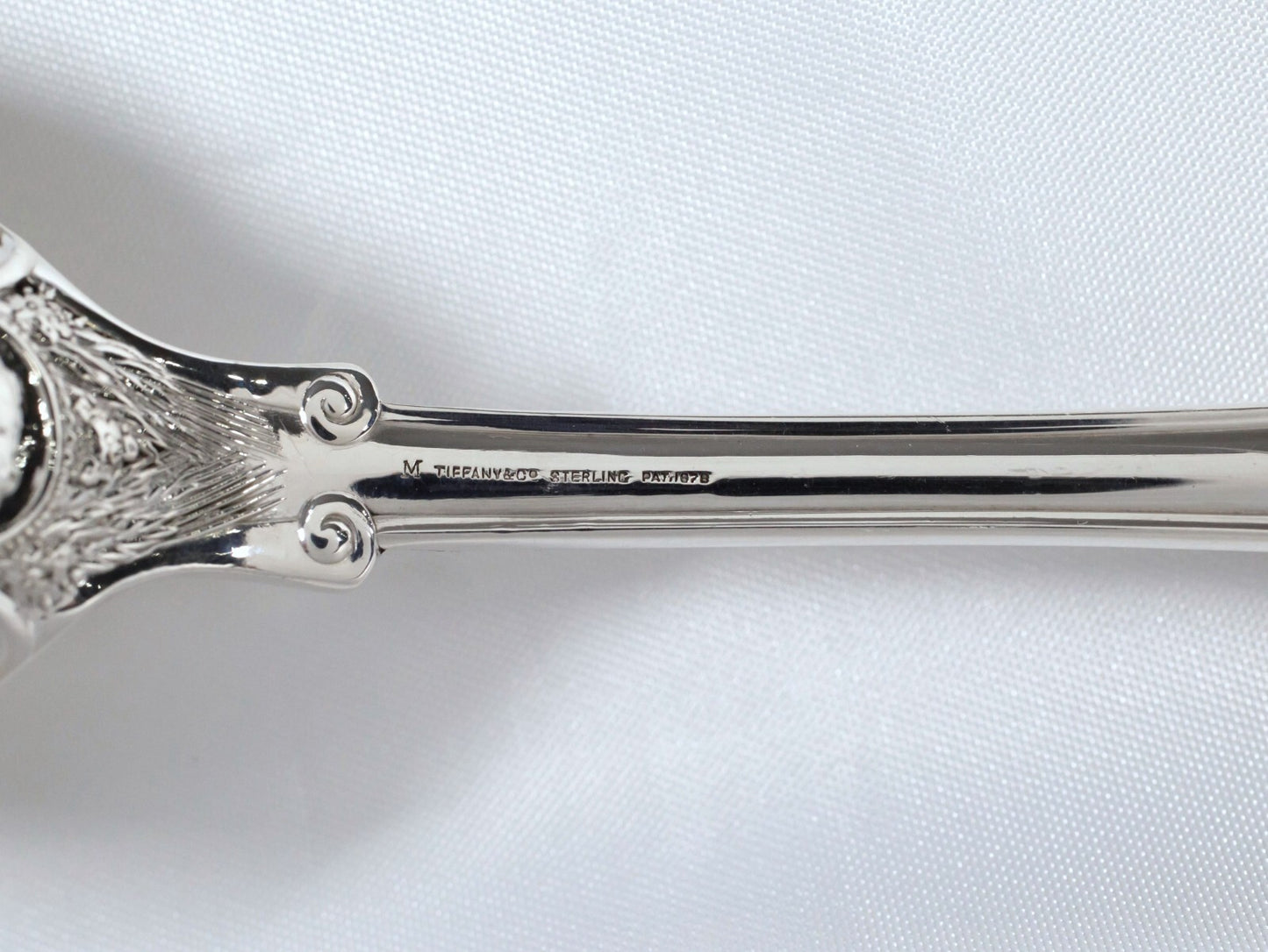 Tiffany & Co "The Olympian" Sterling Silver Fish Server, 183.6g