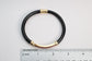 14k Yellow Gold Ruby Bangle Bracelet, 7.5 inches - 20.7g