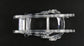 Swarovski Silver Crystal 205165 Holiday Sleigh Figurine
