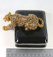 Jay Strongwater Leopard Trinket Box, Signed 2003