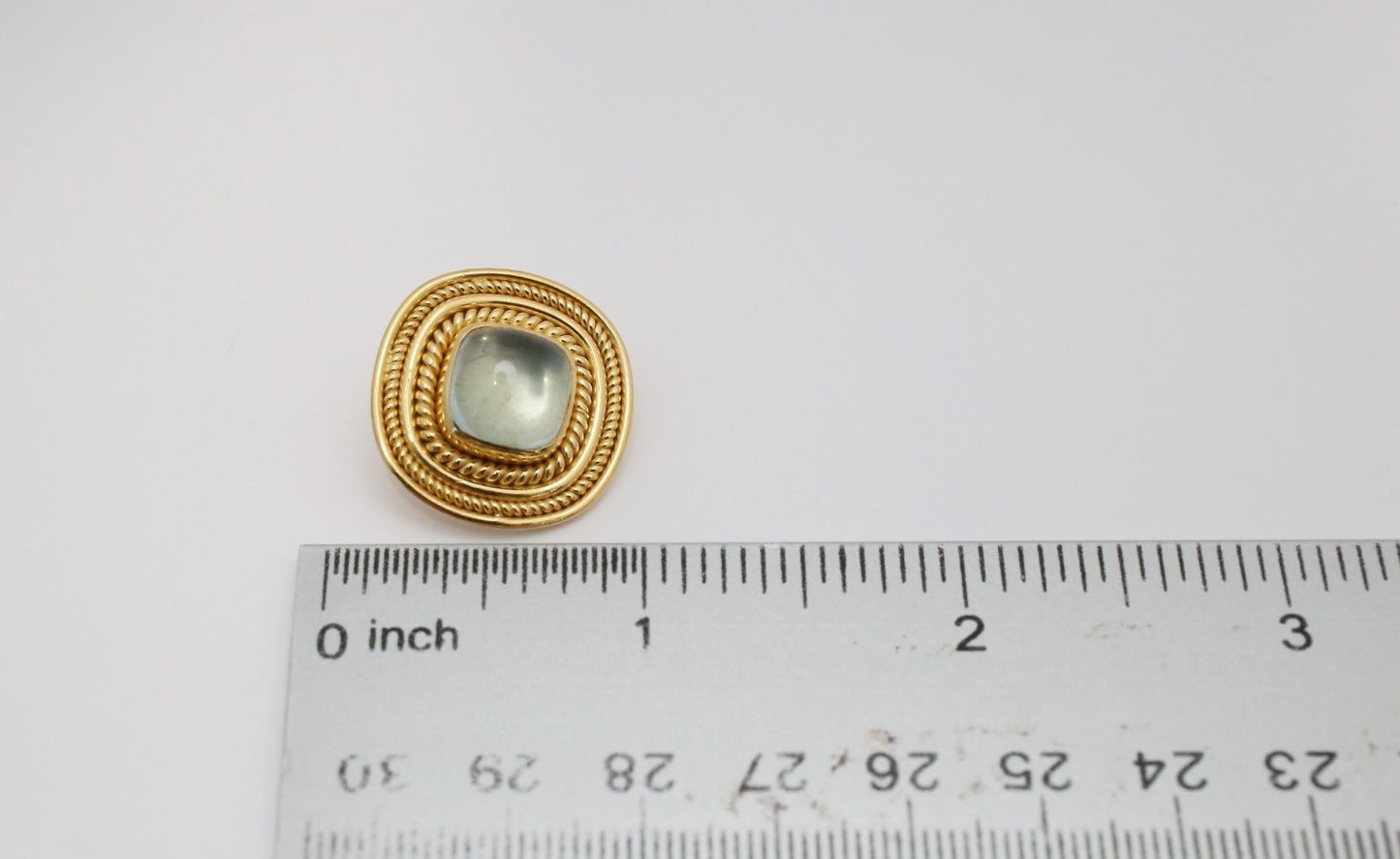 Tiffany & Co 18k Yellow Gold Clip-On Earrings, 22.6g