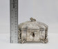 Antique Sterling Silver Esrog Box, 13.1 Oz