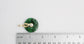 14k Yellow Gold Jade & Diamond Pendant, 9.0g