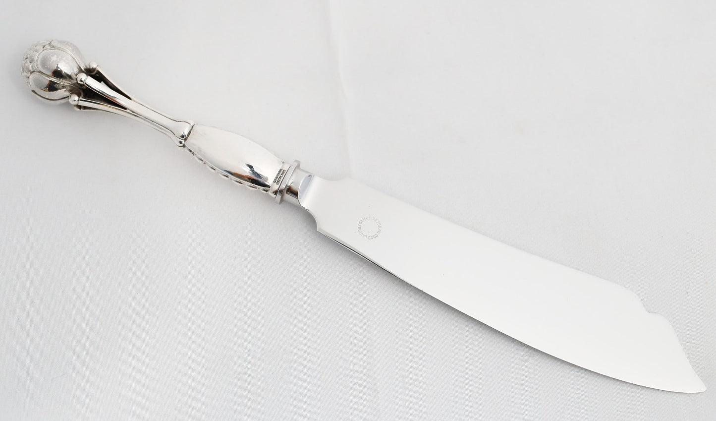 Georg Jensen Large Sterling Silver Knife, 10.5 inches - 91.5g