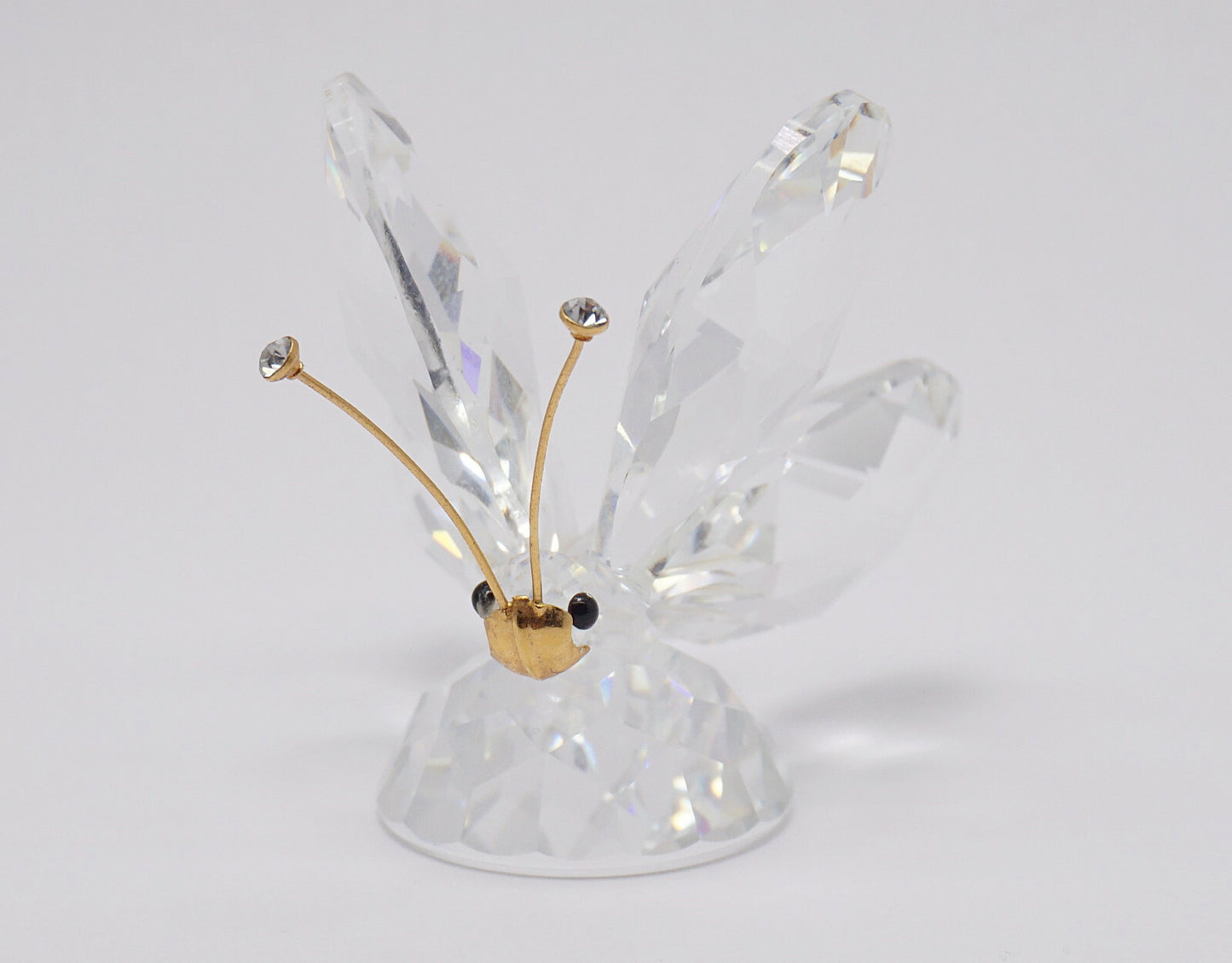 Swarovski 7639 Retired Crystal Butterfly Figurine