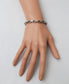 Vintage LAA Sterling Silver Link Bracelet, 9 inches - 17.0g