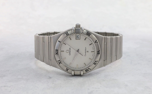 Omega Constellation Model 1512.30.00 Unisex 33mm Quartz Watch