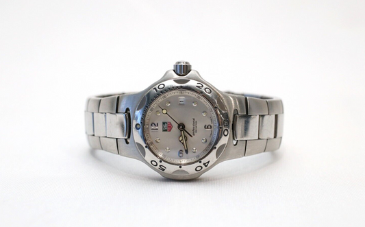 Tag Heuer WL1314 Ladies 26mm Silver Pro 200M Watch