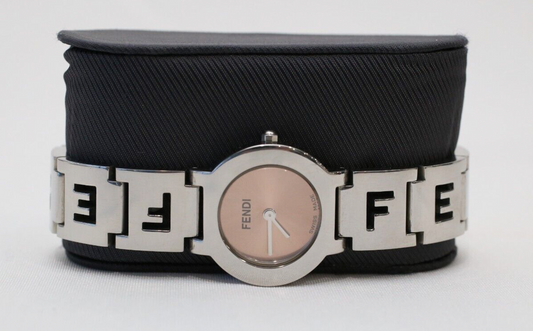 Fendi Ladies 3050L Stainless Steel 24mm Analog Display Watch