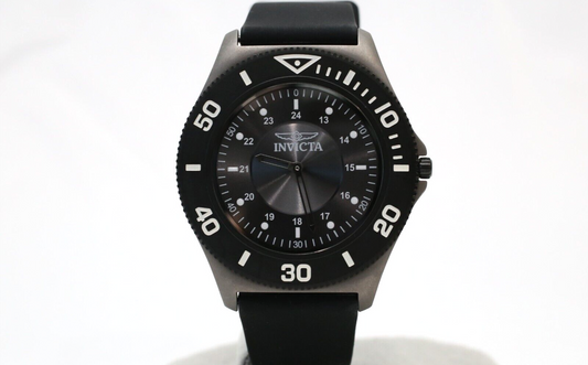 Invicta Reserve Titanium Men's Slim 44mm Quartz Watch Model 23761