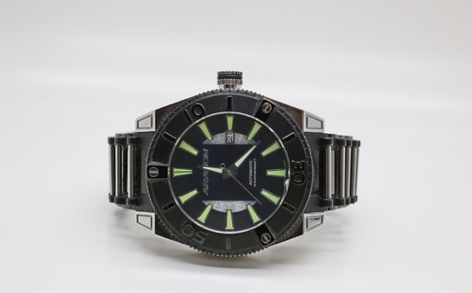 Aragon A234 Silverjet 50mm Automatic Watch