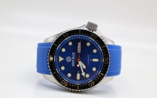 Deep Blue 6282 Men's Military Diver Automatic 45mm Watchg