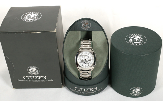 Citizens BM8000-07H Men's Eco-Drive Day Date Watch