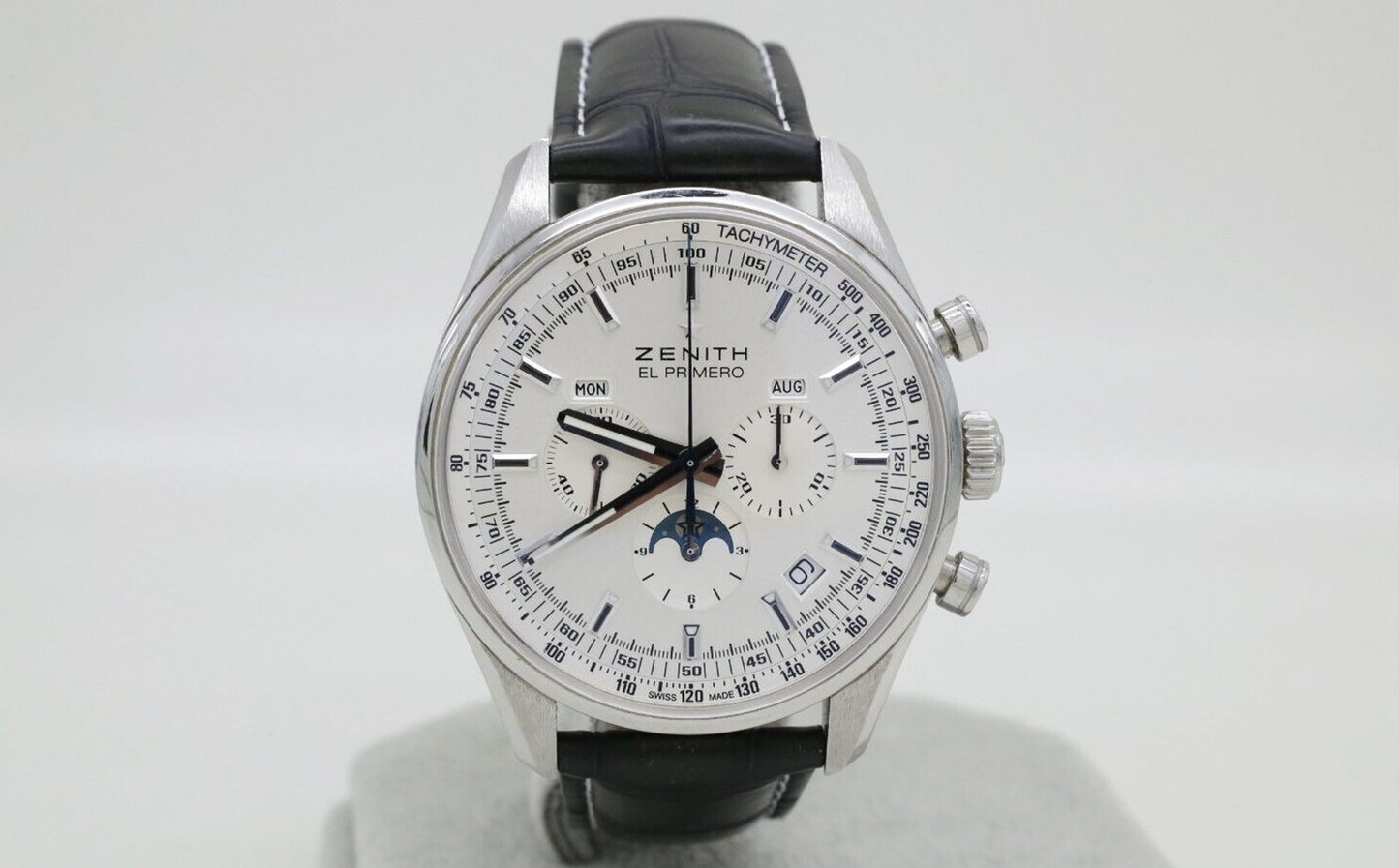 Zenith 03.2091.410 El Primero Moon Phase 42mm Watch