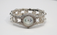 Croton Sterling Silver Mother of Pearl Watch, 56.5g