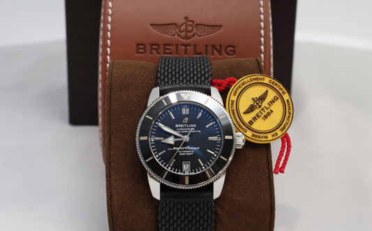 Breitling AB2010121B1S1 Superocean Heritage B2010 Automatic 42mm Black Rubber Watch