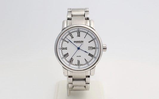 Hannoush Swiss Made EA 2824 Automatic Stainless Steel 42mm Watch