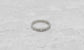 18k White Gold Diamond Eternity Band, Size 7.25 - 3.4g