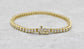 14k Yellow Gold Ladies 4.5cttw Diamond Tennis Bracelet, 7 inches - 18.0g