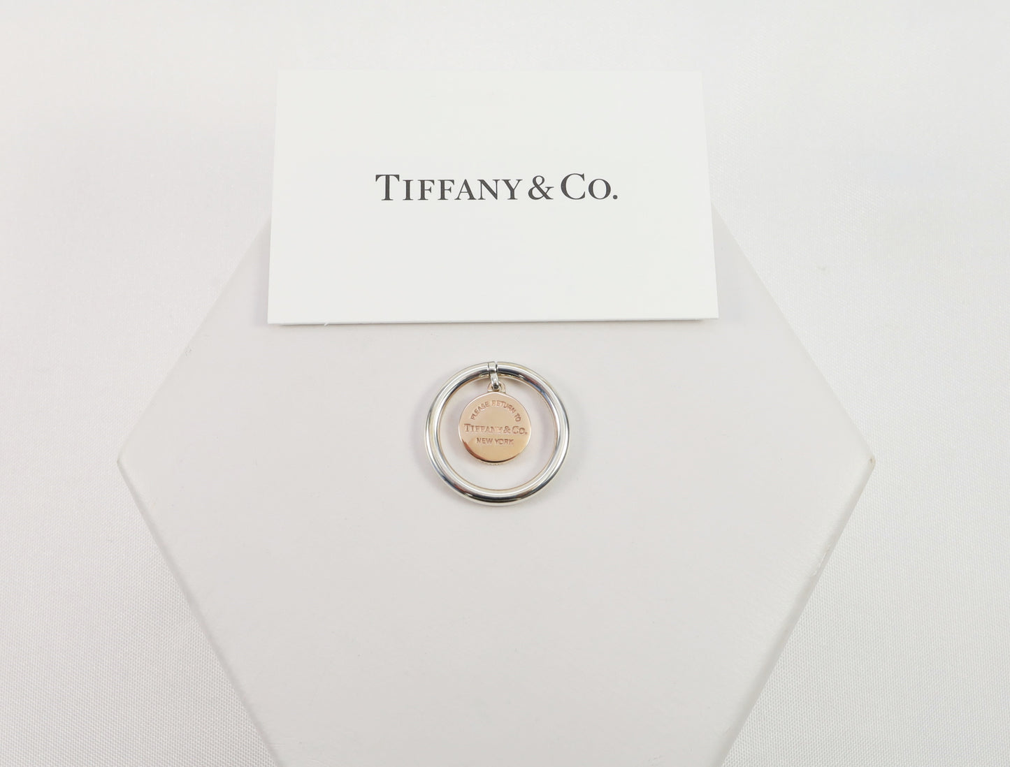 Tiffany and co ring discount size exchange any store