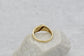 14k Yellow Gold Diamond & Opal Ring, Size 7.25 - 4.0g