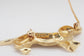 14k Yellow Gold Dog Brooch - 4.0g