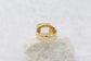 Men's 14k Yellow Gold 10ct Aquamarine Ring, Size 10 - 17.3g