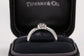 Tiffany & Co. Platinum Etoile Solitare Engagement Ring, Size 6.75 - 12.3g