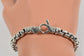 JAI John Hardy Sterling Silver Rounded Box Chain Bracelet, 7.5" - 23.5g