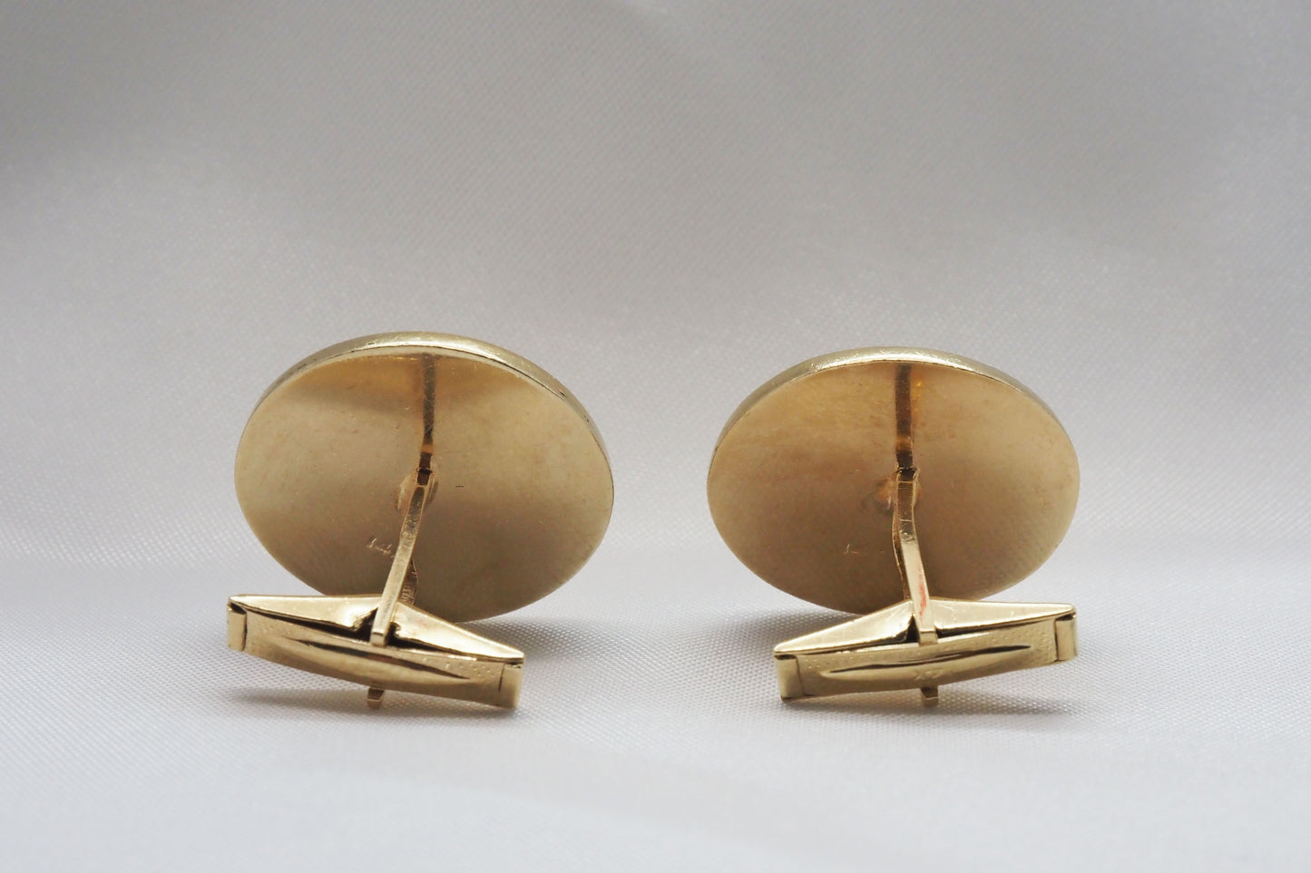 Vintage 14k Yellow Gold Sagittarius Cufflinks - 25.3g