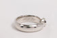 Tiffany & Co. Platinum Etoile Solitare Engagement Ring, Size 6.75 - 12.3g