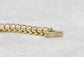 14k Yellow Gold Ladies 4.5cttw Diamond Tennis Bracelet, 7 inches - 18.0g