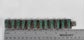 Vintage Sterling Silver Carved Green Obsidian Bracelet, 6.5 inches - 74.5g