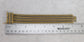 Vintage 18k Yellow & White Gold 7 Strand Bracelet, 7 inches - 129.2g