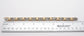 14k White & Yellow Gold 6 Carat Diamond Tennis Bracelet, 7.5 inches - 28.5g