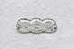 Vintage Platinum 3.3cttw Diamond Brooch, 20.9g