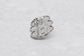 Vintage Platinum 3.3cttw Diamond Brooch, 20.9g