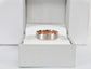 Blue Nile 14k White & Rose Gold Men's Wedding Band, Size 13 - 9.8g