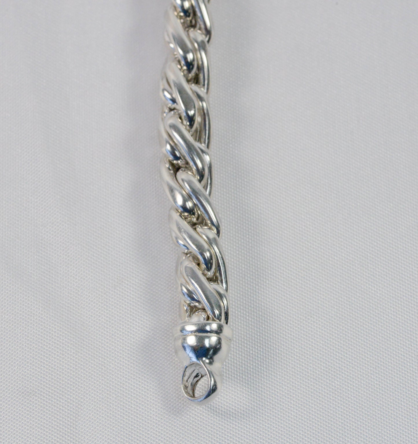 Heavy Sterling Silver Wheat Style Chain, 24 inches - 119.2g